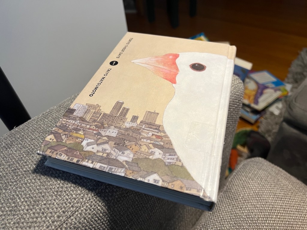 photo of the first volume of Tokyo These Days